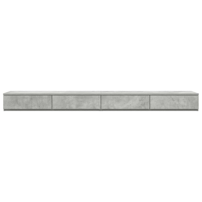 Sertare pentru pat cu sertar Gri din beton 180 x 36,5 x 16,5 cm - WALTI WALTI
