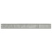 Sertare pentru pat cu sertar Gri din beton 180 x 36,5 x 16,5 cm - WALTI WALTI