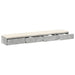 Sertare pentru pat cu sertar Gri din beton 180 x 36,5 x 16,5 cm - WALTI WALTI