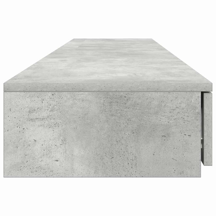 Sertare pentru pat cu sertar Gri din beton 180 x 36,5 x 16,5 cm - WALTI WALTI