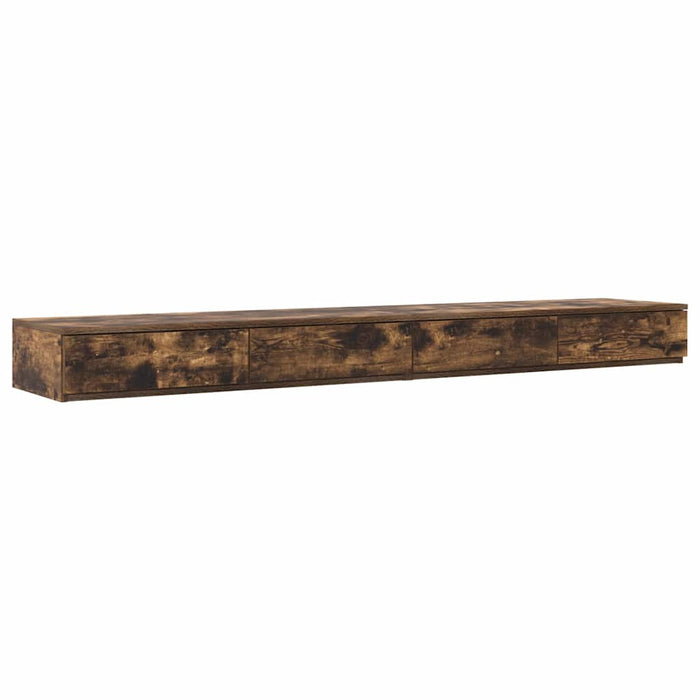 Sertare pentru pat Stejar fumuriu 180 x 36,5 x 16,5 cm WALTI