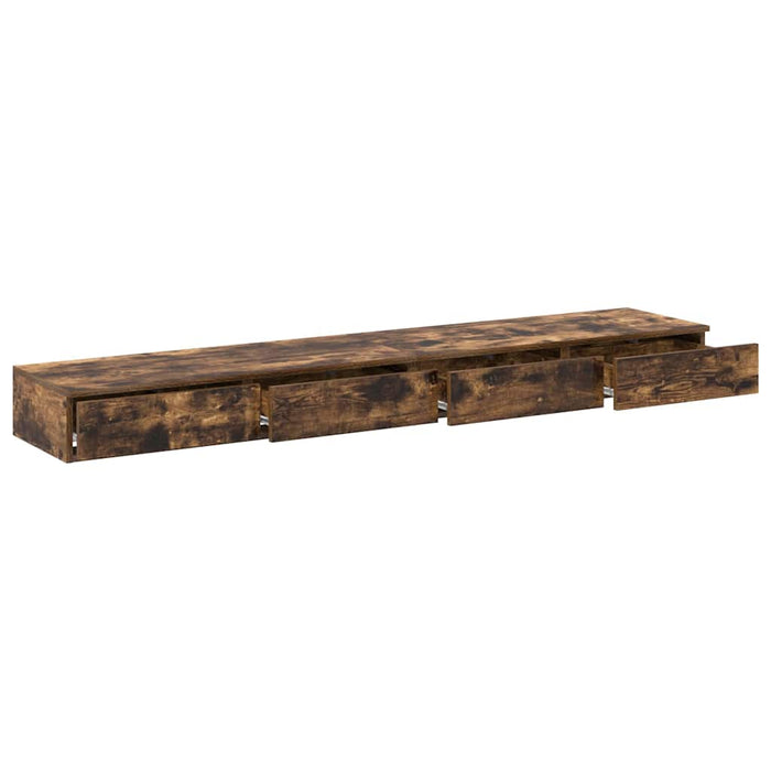 Sertare pentru pat Stejar fumuriu 180 x 36,5 x 16,5 cm WALTI