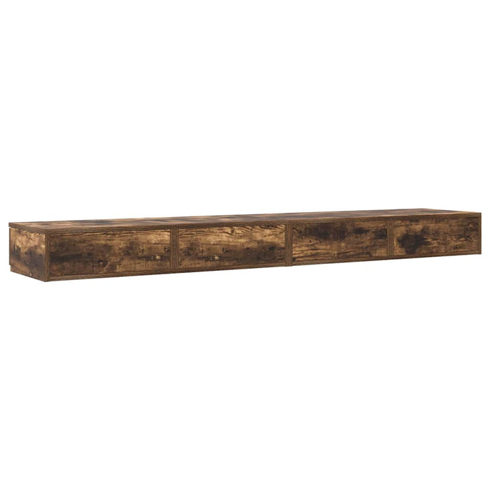 Sertare pentru pat Stejar fumuriu 180 x 36,5 x 16,5 cm WALTI
