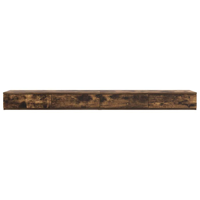 Sertare pentru pat Stejar fumuriu 180 x 36,5 x 16,5 cm WALTI