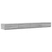 Sertare pentru pat cu sertar Gri Sonoma 180 x 36,5 x 16,5 cm - WALTI WALTI