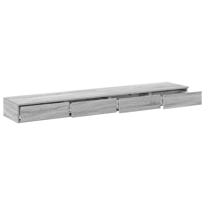 Sertare pentru pat cu sertar Gri Sonoma 180 x 36,5 x 16,5 cm - WALTI WALTI