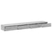 Sertare pentru pat cu sertar Gri Sonoma 180 x 36,5 x 16,5 cm - WALTI WALTI