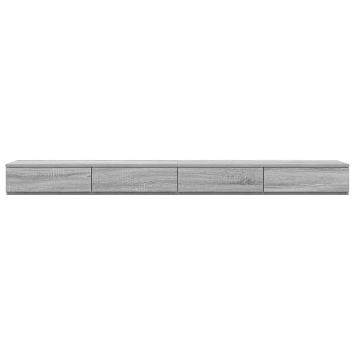 Sertare pentru pat cu sertar Gri Sonoma 180 x 36,5 x 16,5 cm - WALTI WALTI