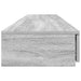 Sertare pentru pat cu sertar Gri Sonoma 180 x 36,5 x 16,5 cm - WALTI WALTI
