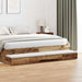 Sertare pentru pat cu sertar Lemn vechi 180 x 36,5 x 16,5 cm - WALTI WALTI