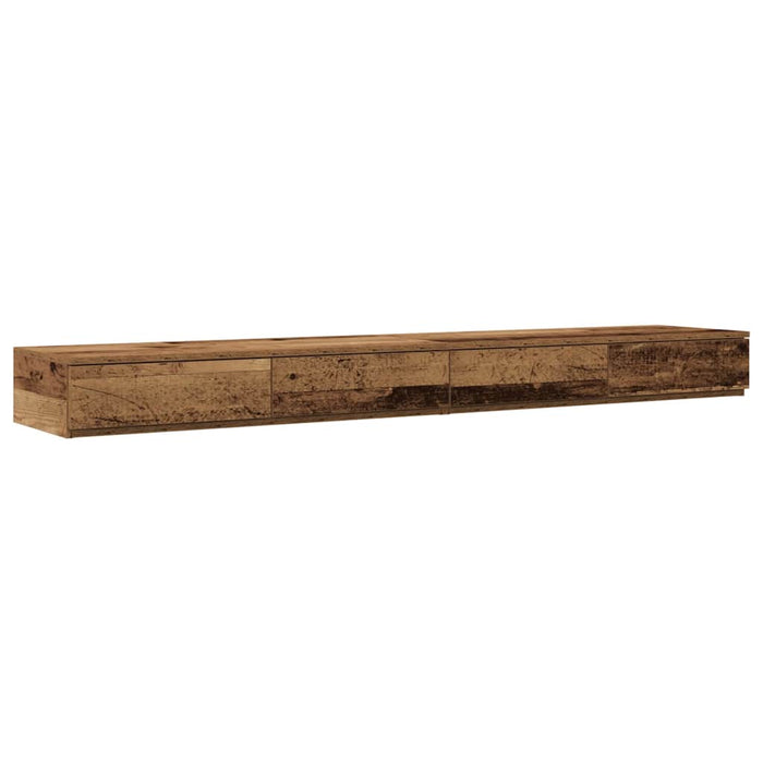 Sertare pentru pat cu sertar Lemn vechi 180 x 36,5 x 16,5 cm - WALTI WALTI
