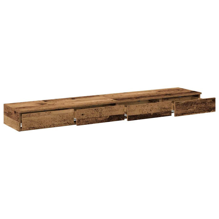 Sertare pentru pat cu sertar Lemn vechi 180 x 36,5 x 16,5 cm - WALTI WALTI