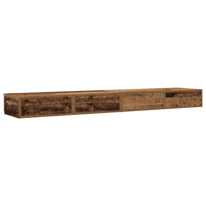 Sertare pentru pat cu sertar Lemn vechi 180 x 36,5 x 16,5 cm - WALTI WALTI