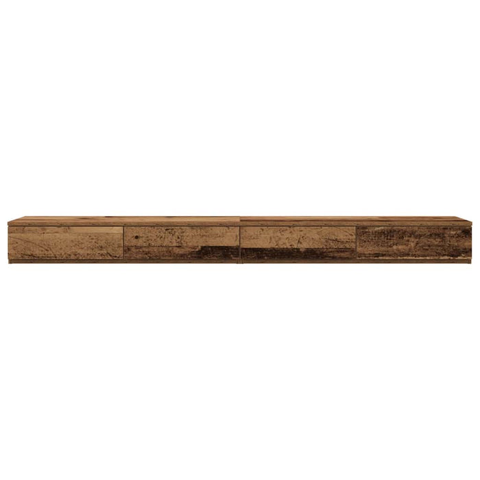 Sertare pentru pat cu sertar Lemn vechi 180 x 36,5 x 16,5 cm - WALTI WALTI