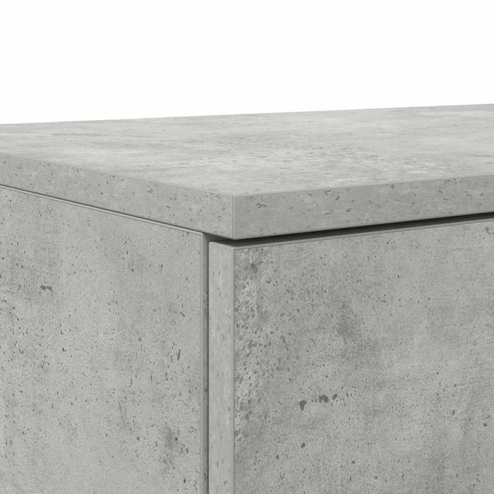 Sertare pentru pat cu sertar Gri din beton 135 x 36,5 x 16,5 cm - WALTI WALTI