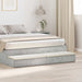 Sertare pentru pat cu sertar Gri din beton 135 x 36,5 x 16,5 cm - WALTI WALTI