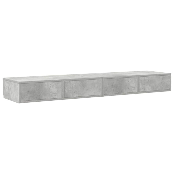 Sertare pentru pat cu sertar Gri din beton 135 x 36,5 x 16,5 cm - WALTI WALTI