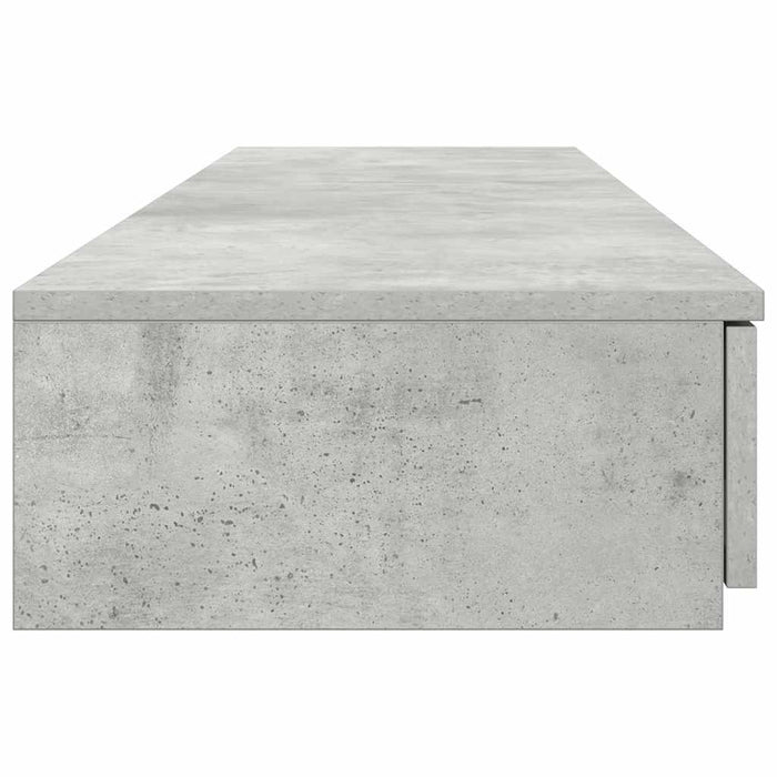 Sertare pentru pat cu sertar Gri din beton 135 x 36,5 x 16,5 cm - WALTI WALTI