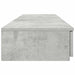 Sertare pentru pat cu sertar Gri din beton 135 x 36,5 x 16,5 cm - WALTI WALTI