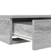 Sertare pentru pat cu sertar Gri Sonoma 135 x 36,5 x 16,5 cm - WALTI WALTI