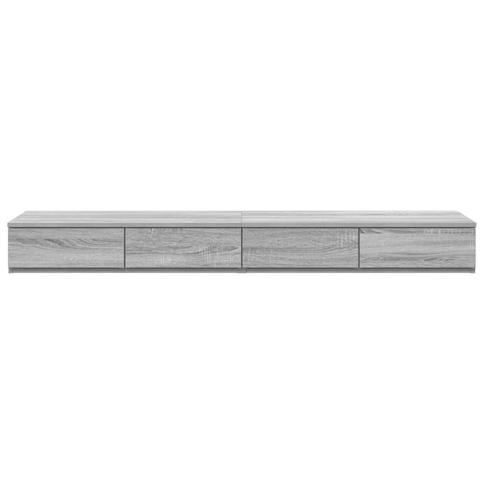 Sertare pentru pat cu sertar Gri Sonoma 135 x 36,5 x 16,5 cm - WALTI WALTI