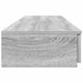 Sertare pentru pat cu sertar Gri Sonoma 135 x 36,5 x 16,5 cm - WALTI WALTI