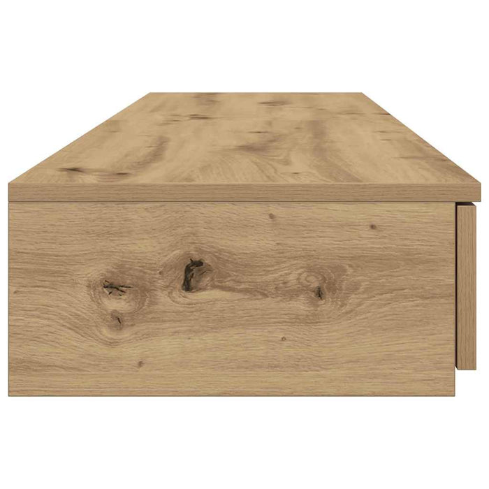 Sertare pentru pat Stejar Artizanal 135 x 36,5 x 16,5 cm WALTI