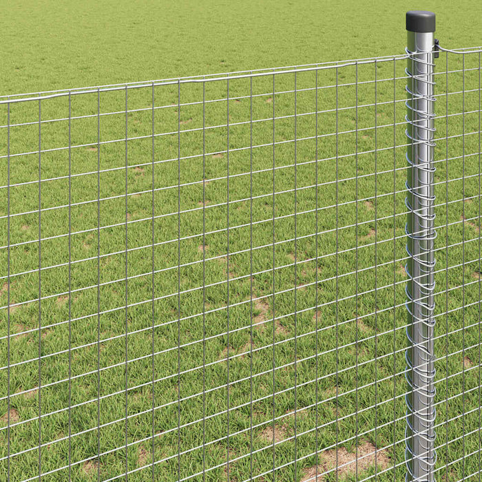 Gard din sârmă sudată Argintiu 1.4 x 25 m - WALTI WALTI