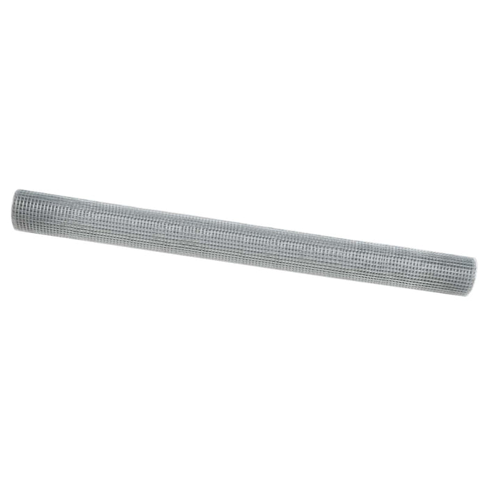 Gard din sârmă sudată Argintiu 1.6 x 25 m - WALTI WALTI