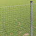 Gard din sârmă sudată Argintiu 1.5 x 50 m - WALTI WALTI