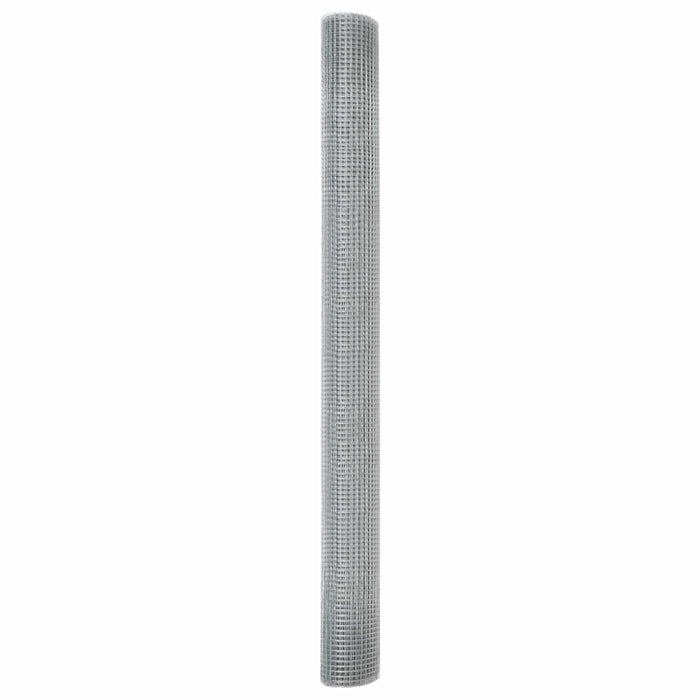 Gard din sârmă sudată Argintiu 1.6 x 50 m - WALTI WALTI