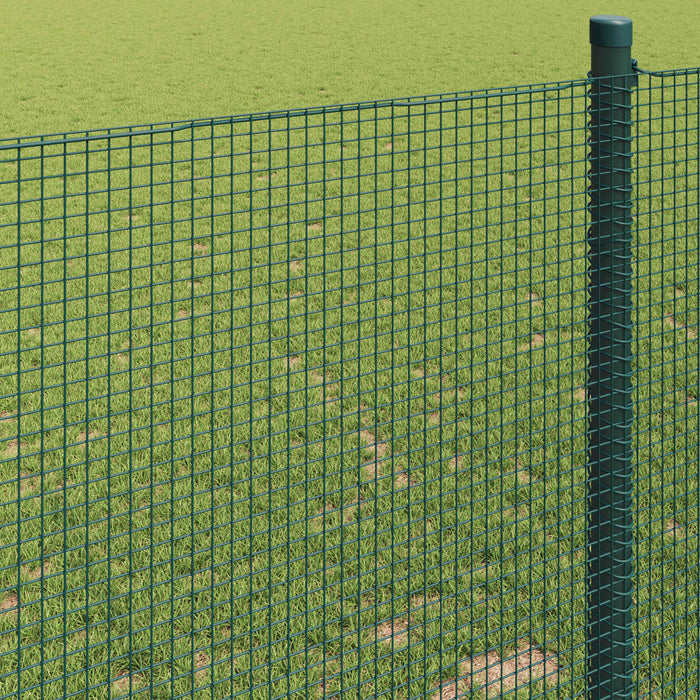 Gard din sârmă sudată Verde 0.4 x 10 m - WALTI WALTI