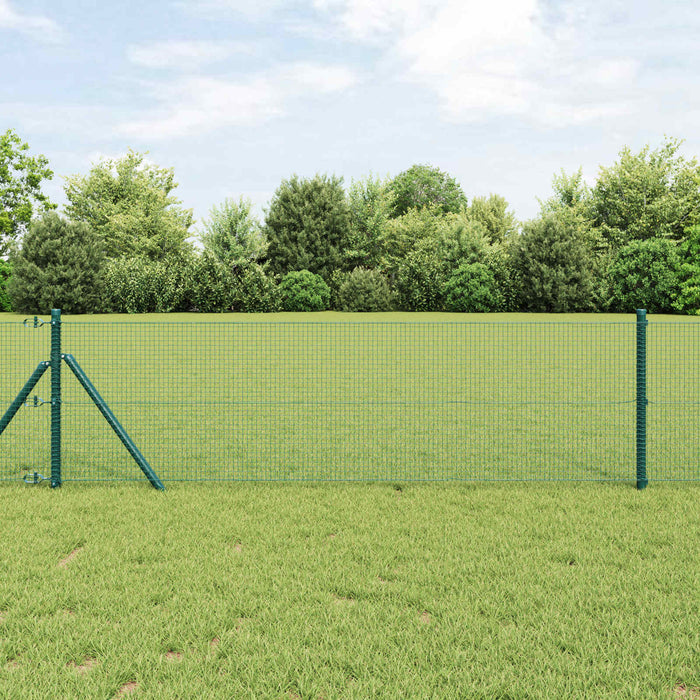 Gard din sârmă sudată Verde 0.8 x 10 m - WALTI WALTI