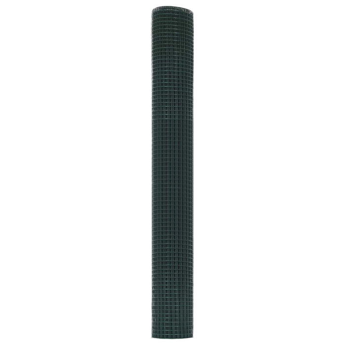 Gard din sârmă sudată Verde 1.4 x 10 m - WALTI WALTI