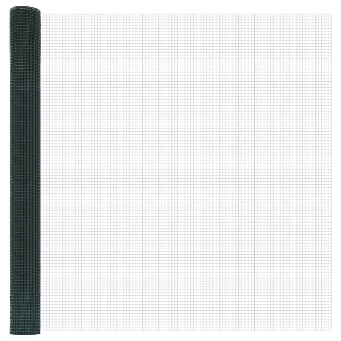 Gard din sârmă sudată Verde 1.6 x 10 m - WALTI WALTI