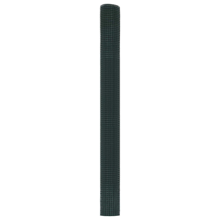 Gard din sârmă sudată Verde 1.6 x 10 m - WALTI WALTI