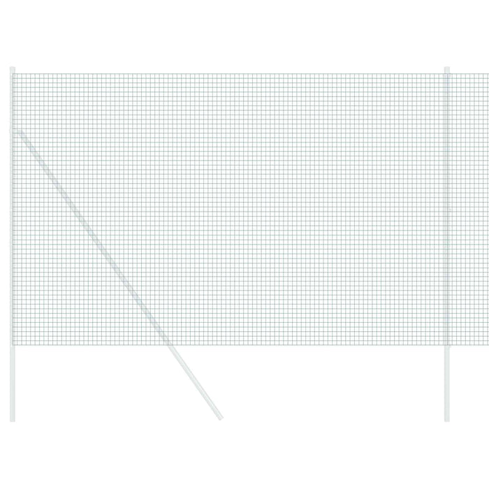 Gard din sârmă sudată Verde 1.6 x 10 m - WALTI WALTI