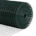 Gard din sârmă sudată Verde 0.6 x 25 m - WALTI WALTI