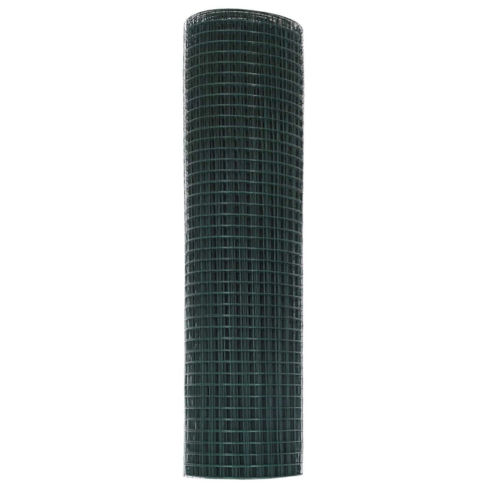 Gard din sârmă sudată Verde 0.6 x 25 m - WALTI WALTI