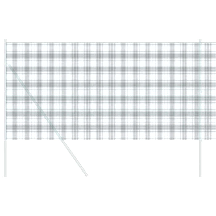 Gard din sârmă sudată Verde 0.8 x 25 m - WALTI WALTI