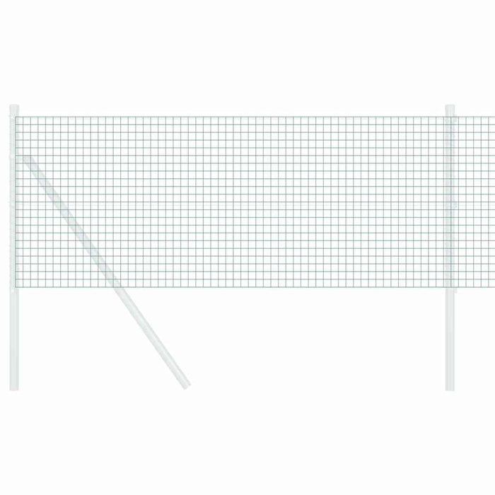 Gard din sârmă sudată Verde 0.8 x 25 m - WALTI WALTI