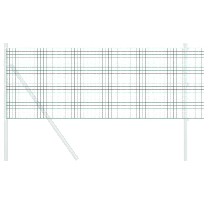 Gard din sârmă sudată Verde 0.8 x 25 m - WALTI WALTI