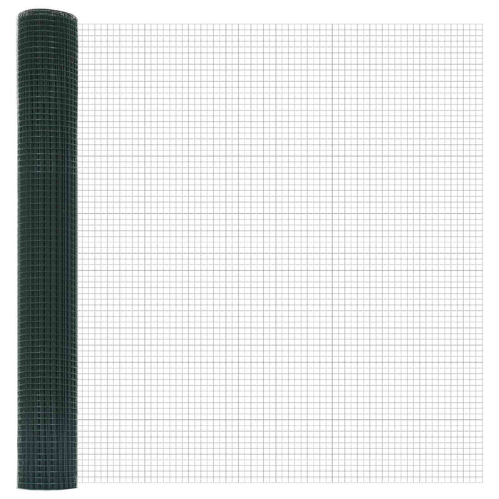 Gard din sârmă sudată Verde 1.2 x 25 m - WALTI WALTI