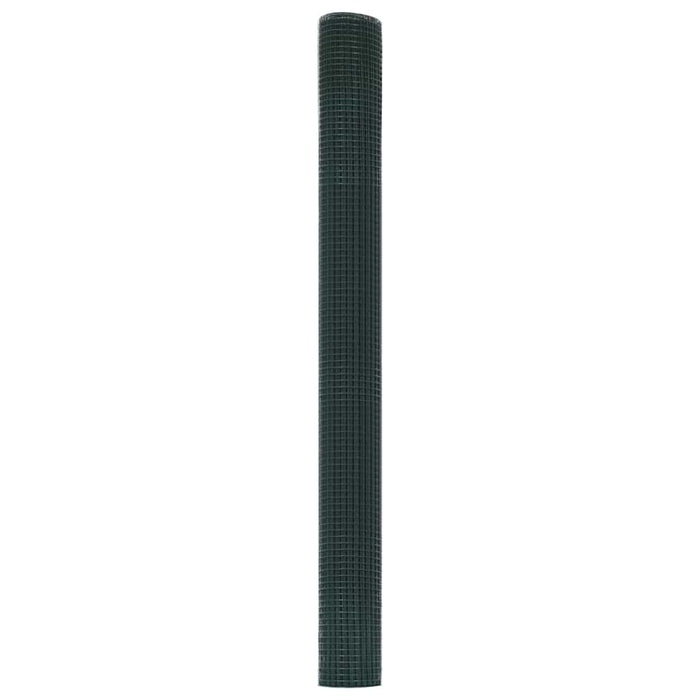 Gard din sârmă sudată Verde 1.6 x 25 m - WALTI WALTI