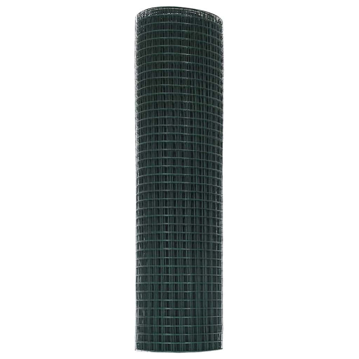 Gard din sârmă sudată Verde 0.5 x 50 m - WALTI WALTI