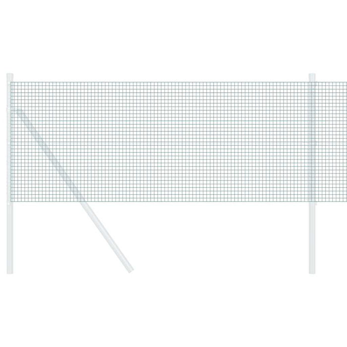 Gard din sârmă sudată Verde 0.5 x 50 m - WALTI WALTI