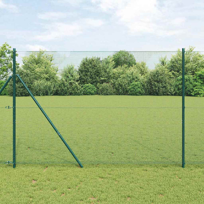 Gard din sârmă sudată Verde 1.5 x 50 m - WALTI WALTI