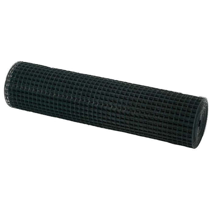 Gard din sârmă sudată Verde 0.4 x 100 m - WALTI WALTI