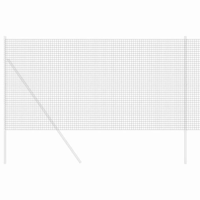 Gard din sârmă sudată Gri 1.2 x 10 m - WALTI WALTI