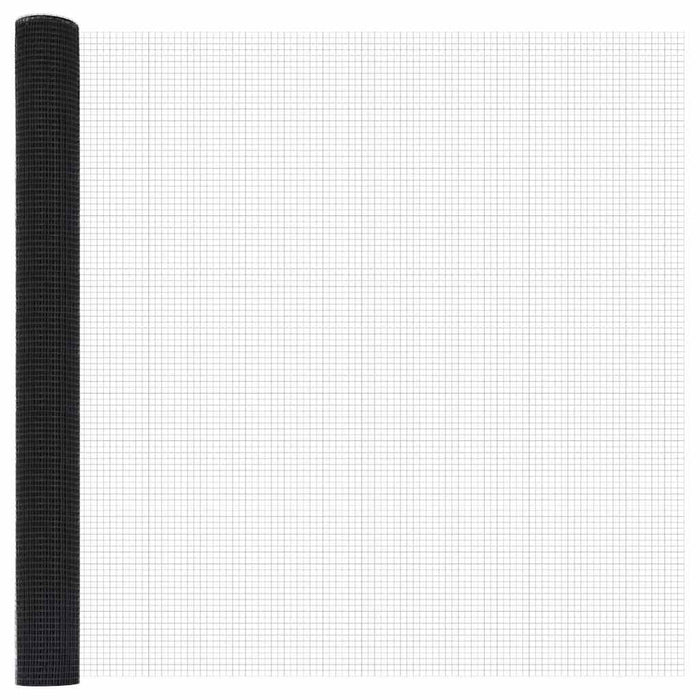 Gard din sârmă sudată Gri 1.6 x 25 m - WALTI WALTI